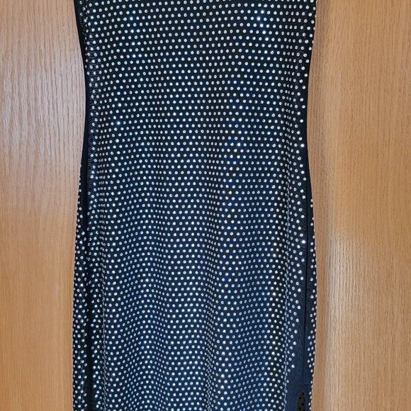 Cynthia Rowly Crystal Mesh Dress - Picture 5 of 5